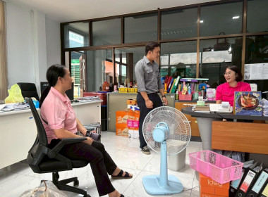 ลงพื้นที่ติดตามการดำเนินธุรกิจของสหกรณ์ในพื้นที่จังหวัดลำพูน Image 1