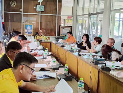ประะชุมคณะกรรมการดำเนินการประจำเดือน ... Image 1
