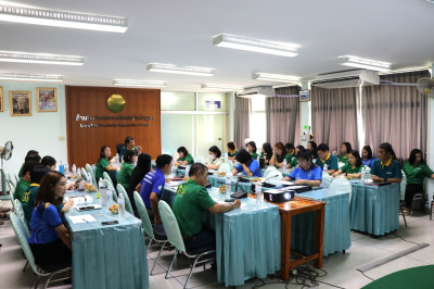 ประชุมติดตามผลการปฏิบัติงานประจำเดือนกันยายน 2568 Image 1