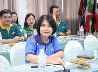 ประชุมติดตามผลการปฏิบัติงานประจำเดือนกันยายน 2568 Image 4