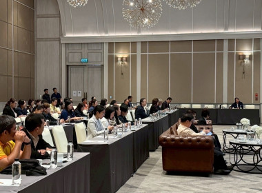 ประชุมเชิงปฏิบัติการโครงการพัฒนานวัตกรรมเชิงนโยบายอย่างเป็นระบบเชื่อมโยง ... Image 7