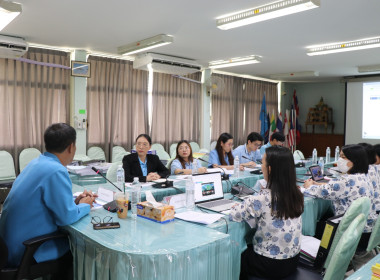 ชี้แจงและตอบข้อซักถามในการเข้าติดตามผลการประเมินผลการปฏิบัติงานและผลการใช้จ่ายงบประมาณ ... Image 3