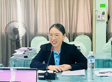 ชี้แจงและตอบข้อซักถามในการเข้าติดตามผลการประเมินผลการปฏิบัติงานและผลการใช้จ่ายงบประมาณ ... Image 5