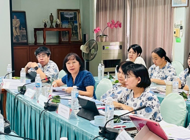 ชี้แจงและตอบข้อซักถามในการเข้าติดตามผลการประเมินผลการปฏิบัติงานและผลการใช้จ่ายงบประมาณ ... Image 9