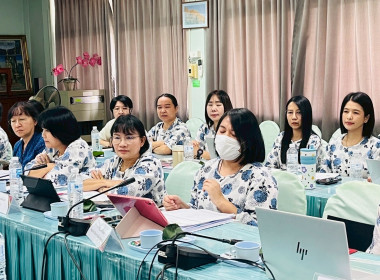 ชี้แจงและตอบข้อซักถามในการเข้าติดตามผลการประเมินผลการปฏิบัติงานและผลการใช้จ่ายงบประมาณ ... Image 11