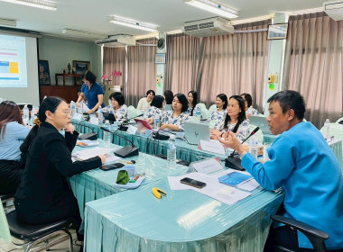 ชี้แจงและตอบข้อซักถามในการเข้าติดตามผลการประเมินผลการปฏิบัติงานและผลการใช้จ่ายงบประมาณ ... Image 12