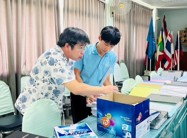 ชี้แจงและตอบข้อซักถามในการเข้าติดตามผลการประเมินผลการปฏิบัติงานและผลการใช้จ่ายงบประมาณ ... Image 13