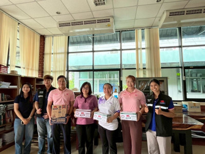 จัดกิจกรรมเพื่อช่วยบรรเทาปัญหาภาวะน้ำนมดิบล้นตลาด Image 1