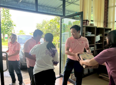 จัดกิจกรรมเพื่อช่วยบรรเทาปัญหาภาวะน้ำนมดิบล้นตลาด Image 2