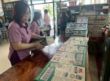 จัดกิจกรรมเพื่อช่วยบรรเทาปัญหาภาวะน้ำนมดิบล้นตลาด Image 3