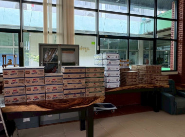 จัดกิจกรรมเพื่อช่วยบรรเทาปัญหาภาวะน้ำนมดิบล้นตลาด Image 6