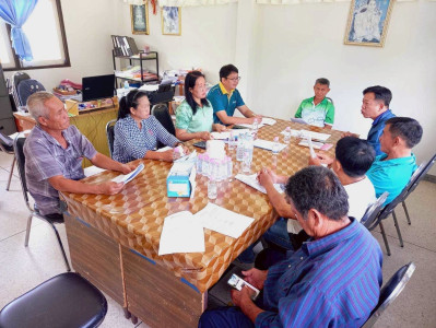 ประชุมคณะกรรมการดำเนินการสหกรณ์ผู้ผลิตผลิตผลการเกษตรบ้านโฮ่ง จำกัด ... Image 1