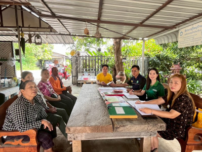 ประชุมคณะกรรมการดำเนินการสหกรณ์การเกษตรโฉนดชุมชนบ้านท่ากอม่วง จำกัด ... Image 1