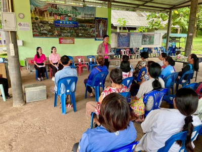 ประชุมใหญ่สามัญประจำปี 2568 กลุ่มเกษตรกรทำไร่ตะเคียนปม Image 1