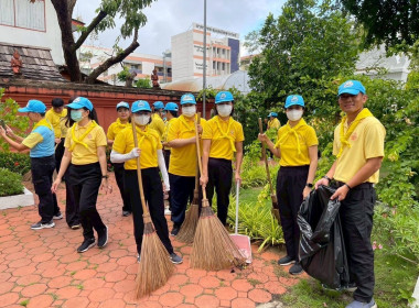 กิจกรรมจิตอาสาบำเพ็ญสาธารณประโยชน์และสาธารณกุศล Image 4