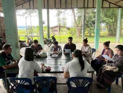 ประชุมคณะกรรมการดำเนินการสหกรณ์การเกษตรโครงการหลวงพระบาทห้วยต้ม จำกัด ... Image 1