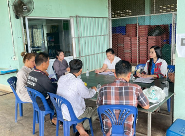 ประชุมคณะกรรมการดำเนินการสหกรณ์การเกษตรโครงการหลวงพระบาทห้วยต้ม จำกัด ... Image 1