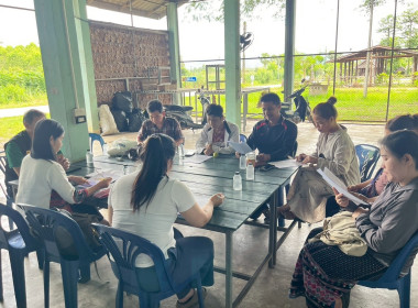 ประชุมคณะกรรมการดำเนินการสหกรณ์การเกษตรโครงการหลวงพระบาทห้วยต้ม จำกัด ... Image 5