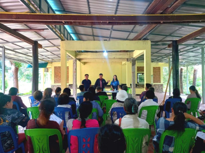 ร่วมประชุมใหญ่ของสหกรณ์การเกษตรโฉนดชุมชนบ้านท่ากอม่วง จำกัด Image 1