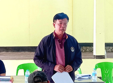 ร่วมประชุมใหญ่ของสหกรณ์การเกษตรโฉนดชุมชนบ้านท่ากอม่วง จำกัด Image 2