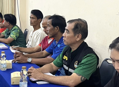 ประชุมคณะทำงานขับเคลื่อนศูนย์พัฒนาโครงการหลวงพระบาทห้วยต้ม Image 4