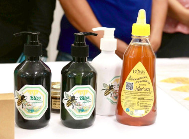 กิจกรรม “ชิม ช้อป โชว์ ผลิตภัณฑ์จากแมลงเศรษฐกิจ (ผึ้ง)” Image 7