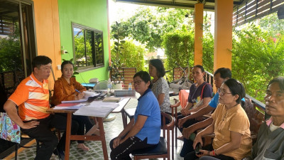 ประชุมคณะกรรมการดำเนินการกลุ่มเกษตรกรทำสวนตำบลป่าพลู Image 1