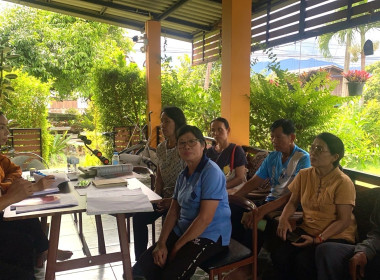 ประชุมคณะกรรมการดำเนินการกลุ่มเกษตรกรทำสวนตำบลป่าพลู Image 1