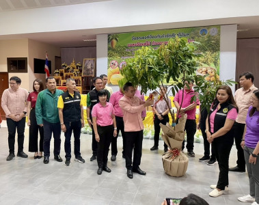 พิธีเปิดงานวันรณรงค์ป้องกันกำจัดศัตรูไม้ผล (แมลงวันผลไม้ ... Image 1