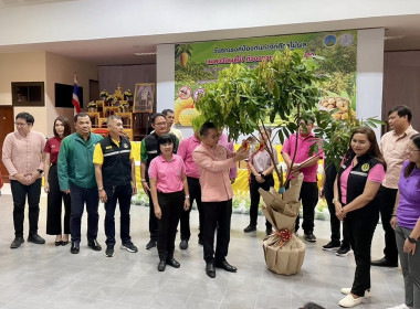 พิธีเปิดงานวันรณรงค์ป้องกันกำจัดศัตรูไม้ผล (แมลงวันผลไม้ ... Image 2