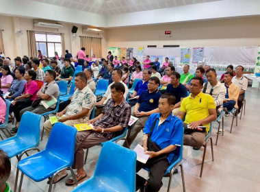 พิธีเปิดงานวันรณรงค์ป้องกันกำจัดศัตรูไม้ผล (แมลงวันผลไม้ ... Image 4