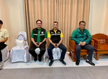 พิธีเปิดงานวันรณรงค์ป้องกันกำจัดศัตรูไม้ผล (แมลงวันผลไม้ ... Image 5