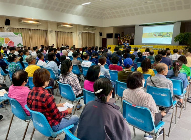 พิธีเปิดงานวันรณรงค์ป้องกันกำจัดศัตรูไม้ผล (แมลงวันผลไม้ ... Image 6