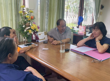 ลงพื้นที่ติดตามการดำเนินงานสหกรณ์การเกษตรแม่ทา จำกัด Image 3