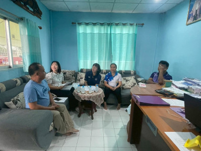 ลงพื้นที่ติดตามการดำเนินงานสหกรณ์โคนมลำพูน จำกัด Image 1