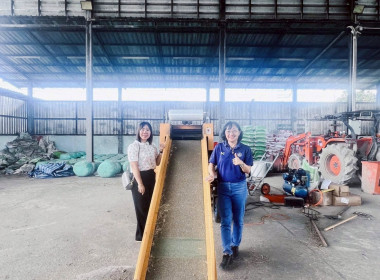 ลงพื้นที่ติดตามการดำเนินงานสหกรณ์โคนมลำพูน จำกัด Image 3