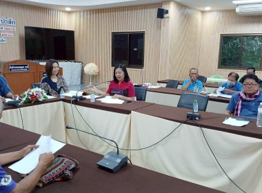 ประชุมใหญ่สามัญประจำ ปี 2568 ของกลุ่มเกษตรกรทำนาป่าสัก Image 2