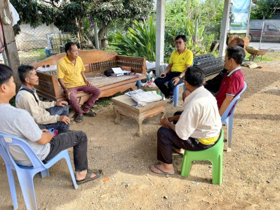 ประชุมคณะกรรมการดำเนินการสหกรณ์ผู้ใช้น้ำฝายแม่เนต จำกัด Image 1