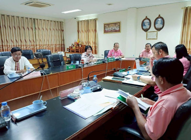 ประชุมคณะกรรมการอำนวยการ สหกรณ์การเกษตรเมืองลำพูน จำกัด Image 2