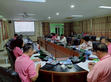 ประชุมคณะกรรมการอำนวยการ สหกรณ์การเกษตรเมืองลำพูน จำกัด Image 4