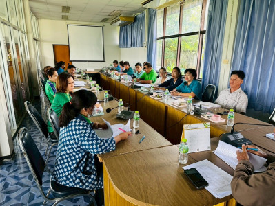 ประะชุมคณะกรรมการดำเนินของสหกรณ์การเกษตรเพื่อการตลาดลูกค้าธ.ก.ส.ลำพูน จำกัด ... Image 1