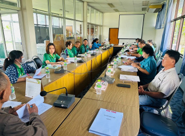 ประะชุมคณะกรรมการดำเนินของสหกรณ์การเกษตรเพื่อการตลาดลูกค้าธ.ก.ส.ลำพูน จำกัด ... Image 2