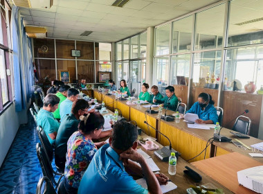 ประะชุมคณะกรรมการดำเนินของสหกรณ์การเกษตรเพื่อการตลาดลูกค้าธ.ก.ส.ลำพูน จำกัด ... Image 3