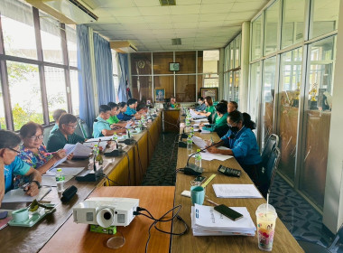 ประะชุมคณะกรรมการดำเนินของสหกรณ์การเกษตรเพื่อการตลาดลูกค้าธ.ก.ส.ลำพูน จำกัด ... Image 4