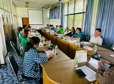 ประะชุมคณะกรรมการดำเนินของสหกรณ์การเกษตรเพื่อการตลาดลูกค้าธ.ก.ส.ลำพูน จำกัด ... Image 5