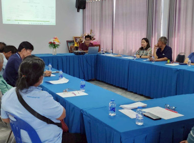 ประชุมคณะกรรมการดำเนินการ สหกรณ์การเกษตรประตูป่า จำกัด Image 3
