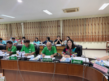 ประชุมคณะกรรมการดำเนินการสหกรณ์การเกษตรเมืองลำพูน จำกัด Image 1