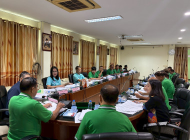 ประชุมคณะกรรมการดำเนินการสหกรณ์การเกษตรเมืองลำพูน จำกัด Image 3