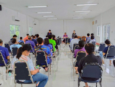 ประชุมกลุ่มสมาชิกสหกรณ์โคนมบ้านโฮ่ง จำกัด Image 1