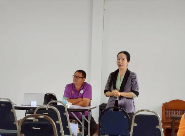 ประชุมกลุ่มสมาชิกสหกรณ์โคนมบ้านโฮ่ง จำกัด Image 4